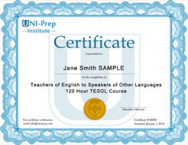 accredited tesol online courses.